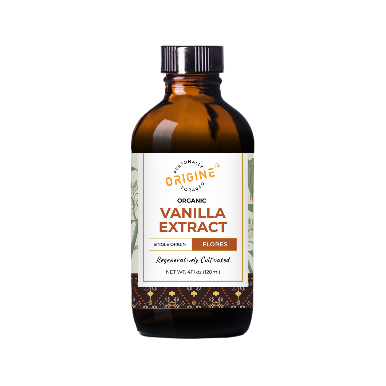 Organic Vanilla Extract 4oz